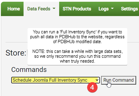 checking SKUs for sync across systems